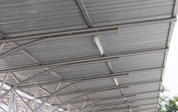 installing Bispham metal roofing