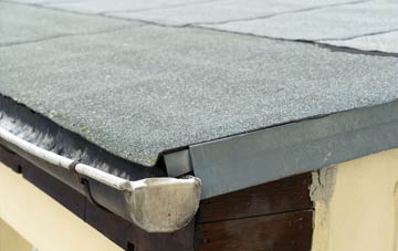 repair or replace Bispham flat roofing?